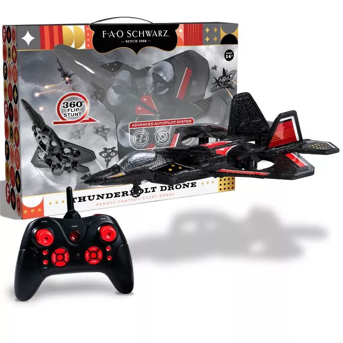 FAO Schwarz Thunderbolt Jet RC Stunt Drone | Target