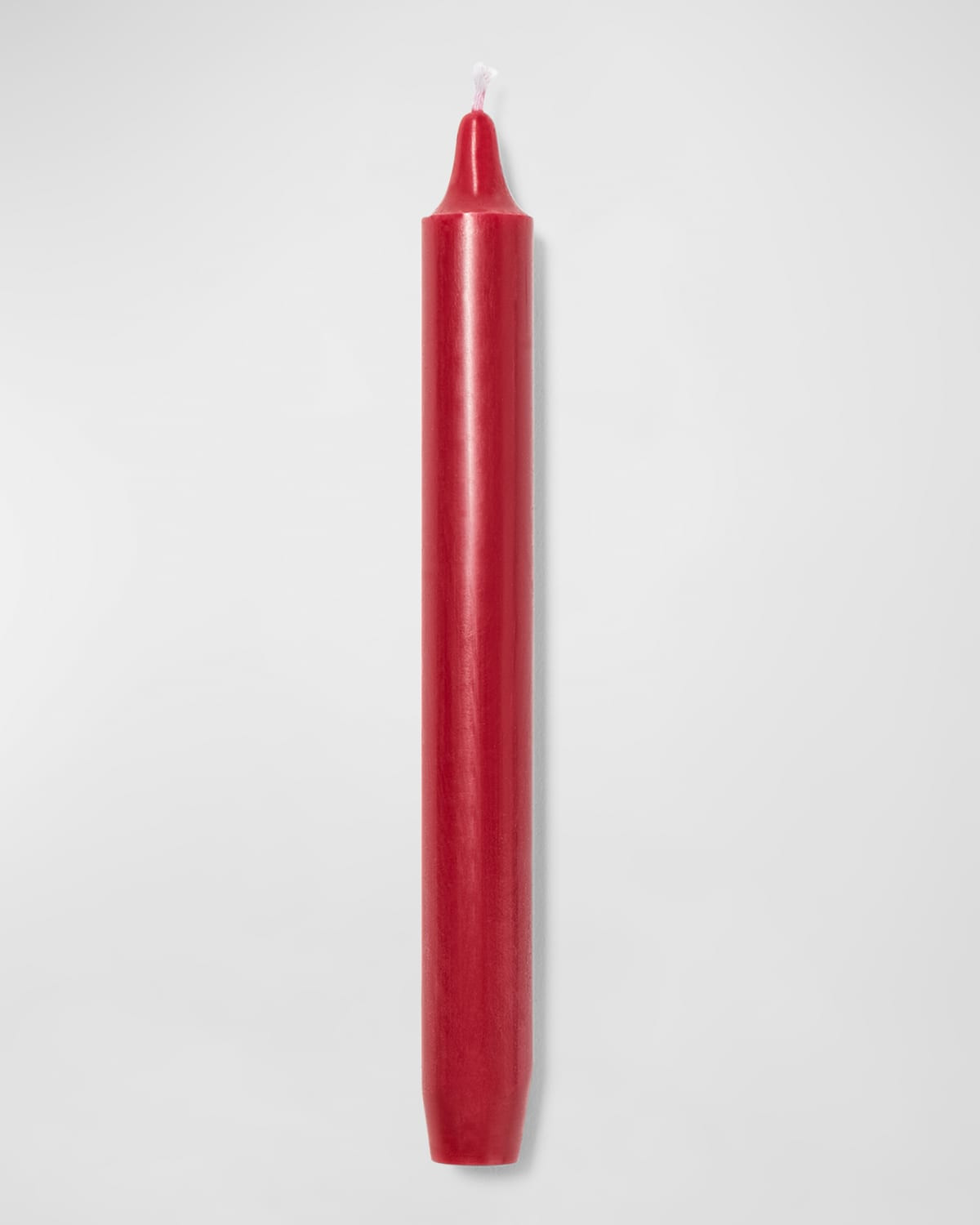 Madeleine Bright Red Taper Candles, Set of 6 | Neiman Marcus