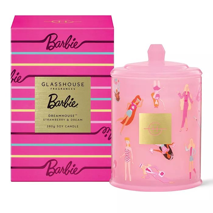Barbie Dreamhouse Strawberry & Dream Candle 13.4 oz. | Bloomingdale's (US)
