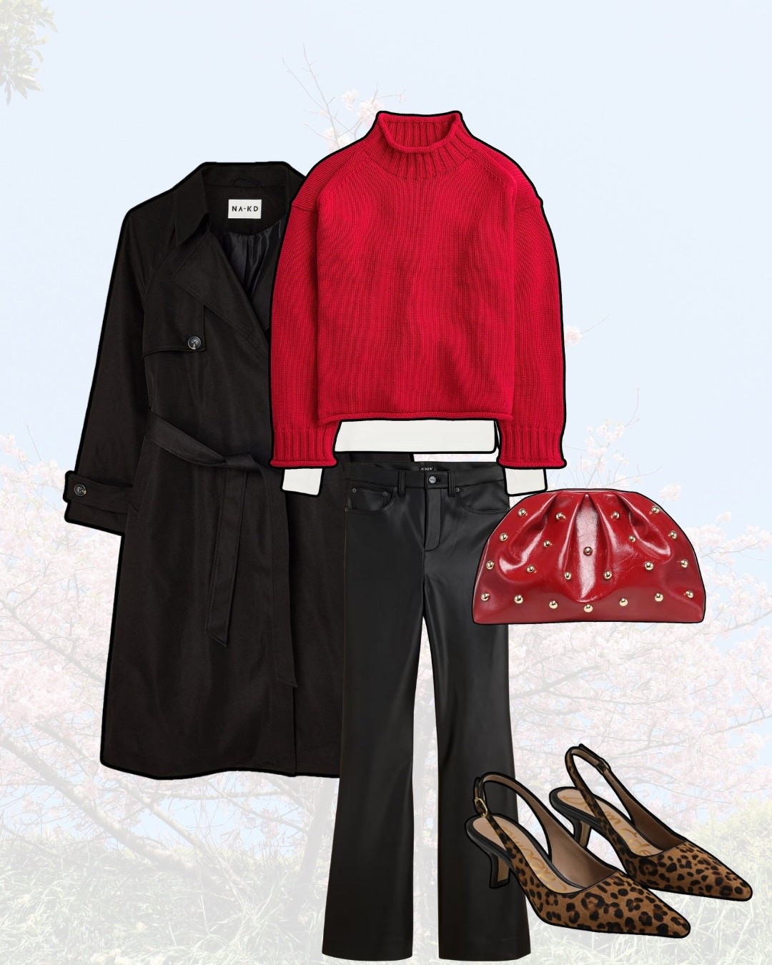 My fav look for a pop of color 

#LTKwinter

#LTKootd