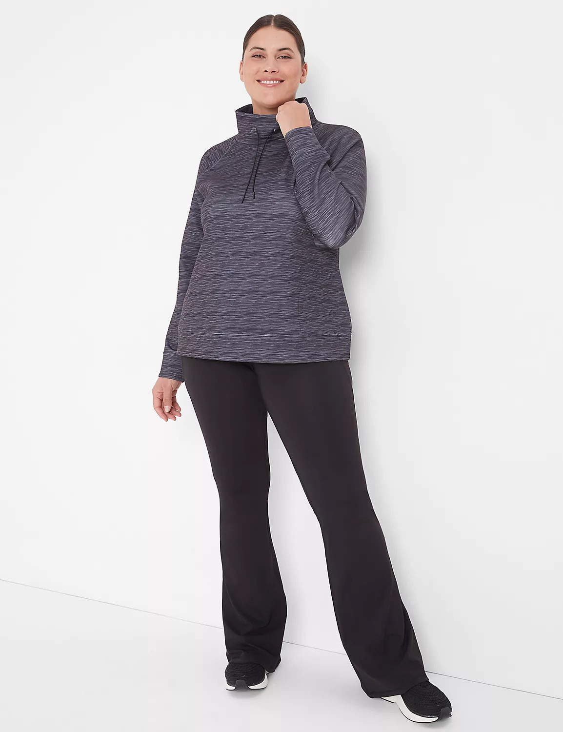 LIVI Soft Flare Legging | Lane Bryant (US)