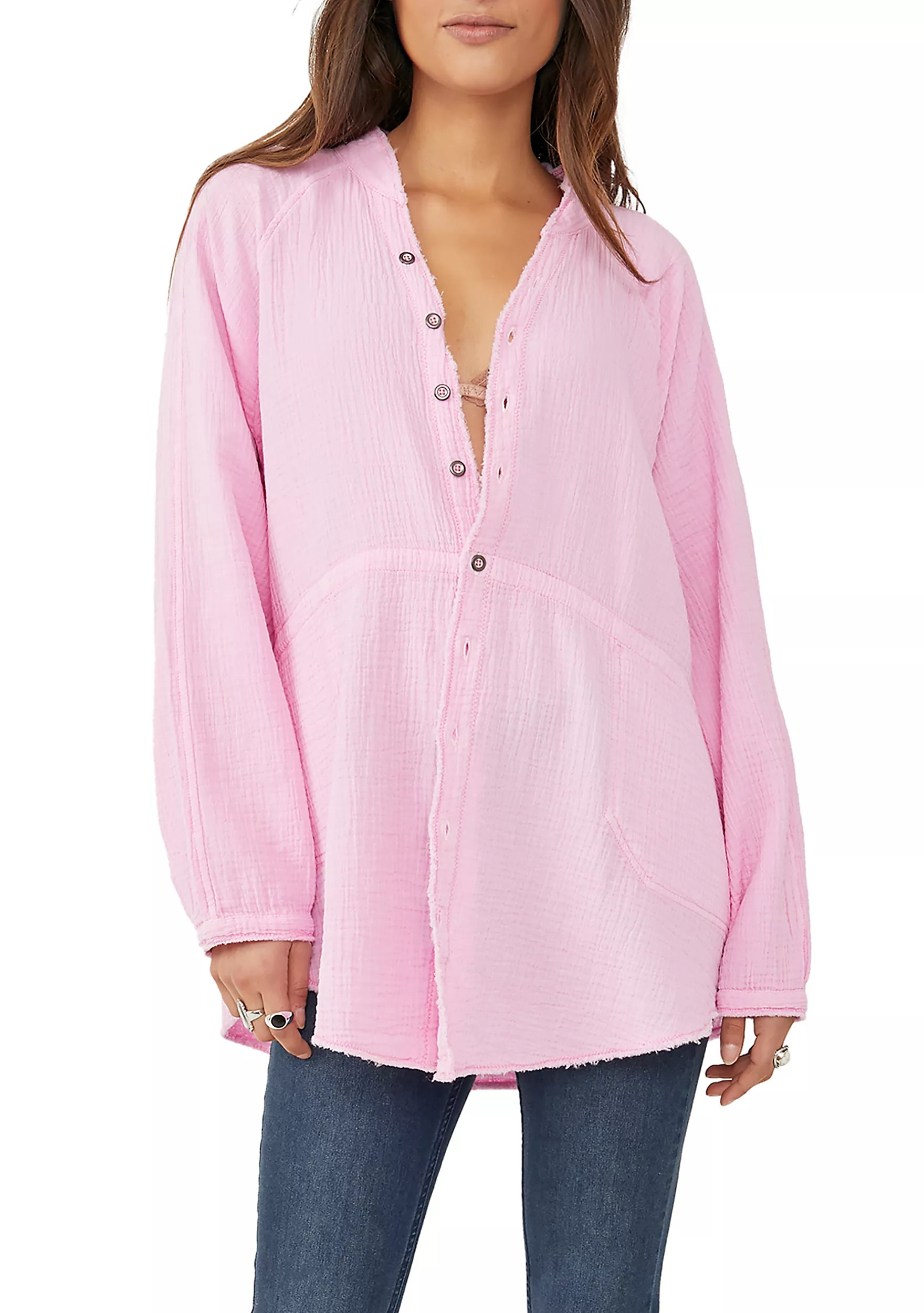 Summer Daydream Button Down Shirt | Belk