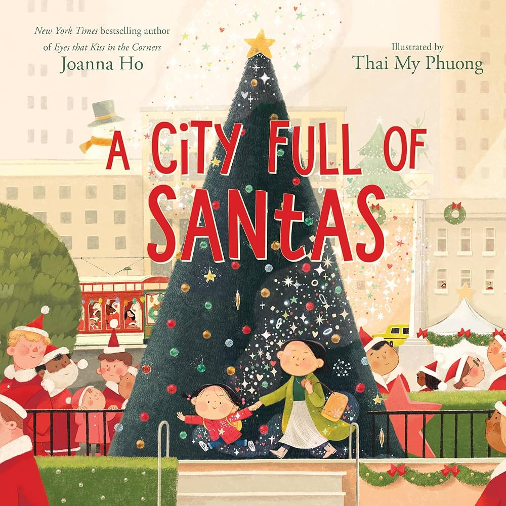 A City Full of Santas: Great for Holiday and Christmas Reading or Gifting | Amazon (US)