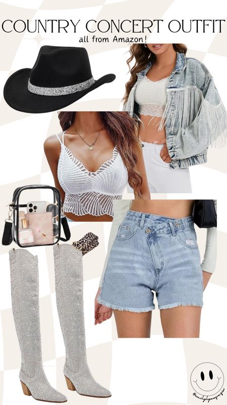 Country concert season is here! 

Check out this whole outfit from Amazon !

#LTKFindsUnder100 #LTKSeasonal #LTKStyleTip