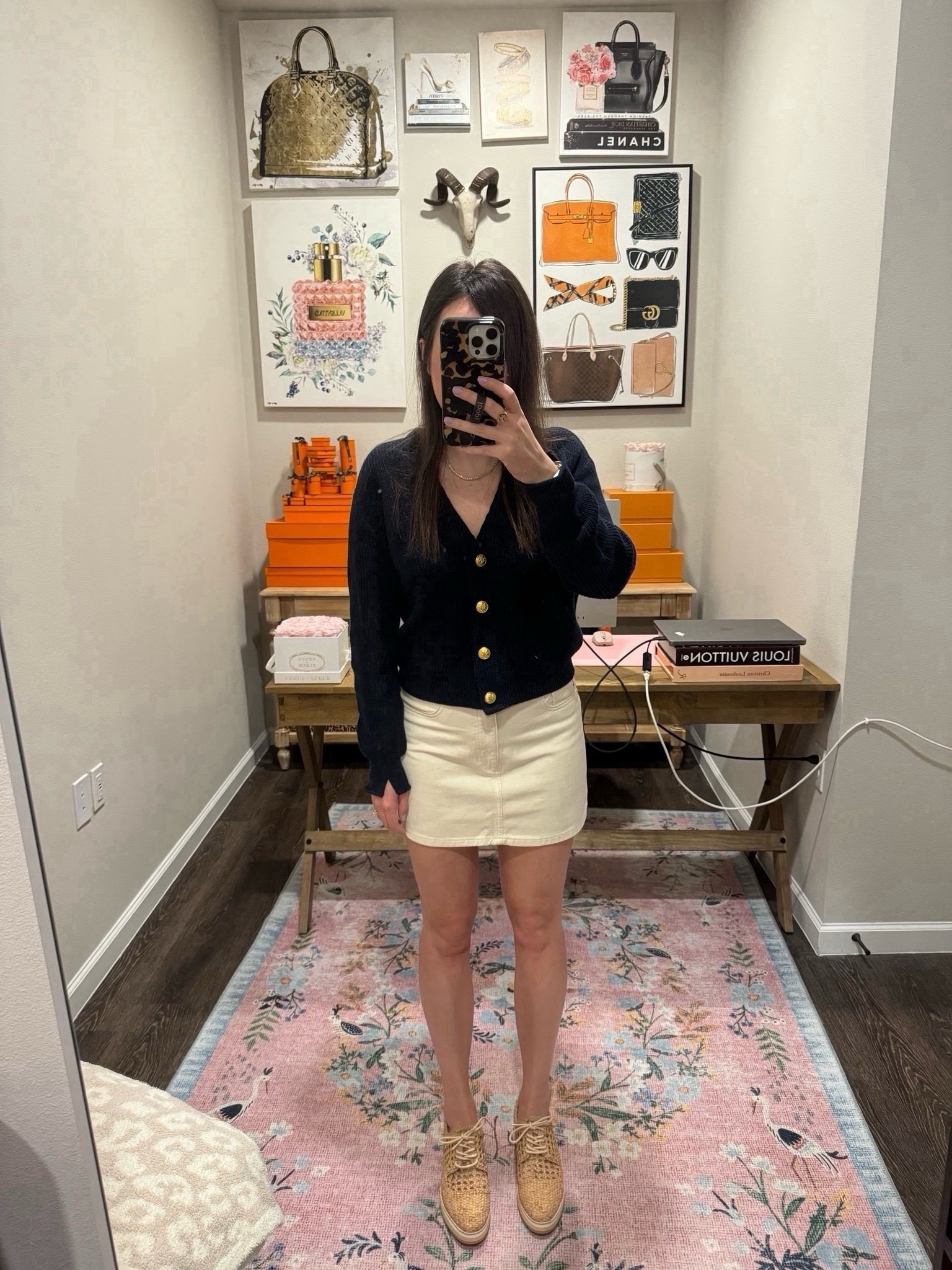 Love this ecru denim mini skirt! Wearing my Normal 25  



#LTKFindsUnder100 #LTKSeasonal #LTKStyleTip