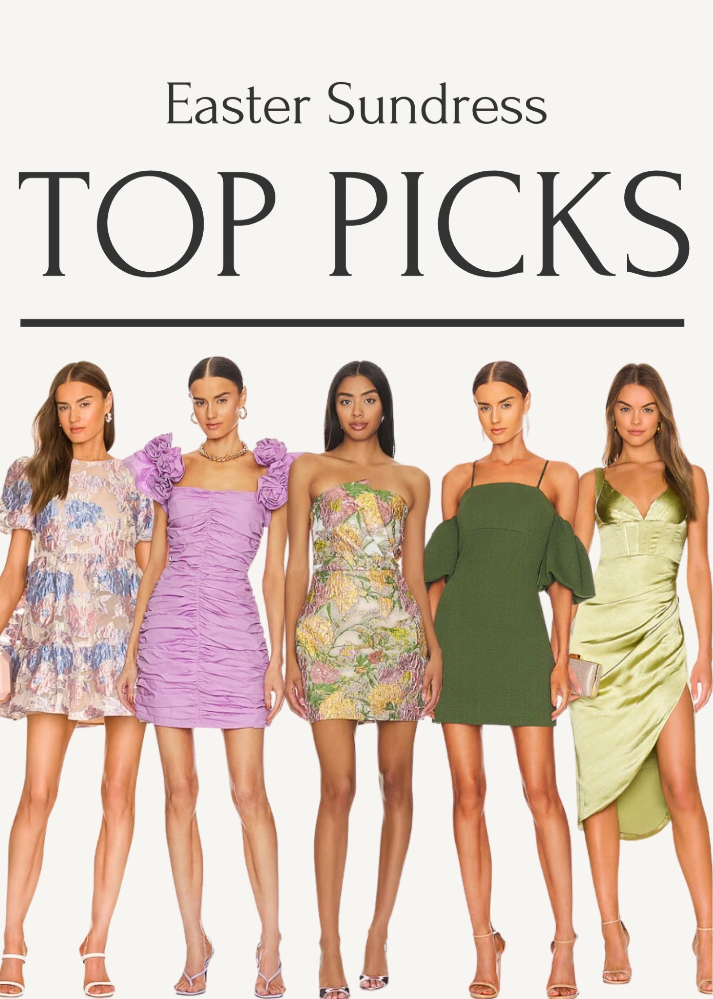 Easter outfits!! Sundress, mini dress, floral dress, Easter dress, Easter outfit, brunch, lunch, dinner, Easter, spring dress, springtime, spring outfits, Easter Sunday! 

#LTKSpringSale #LTKU #LTKSeasonal