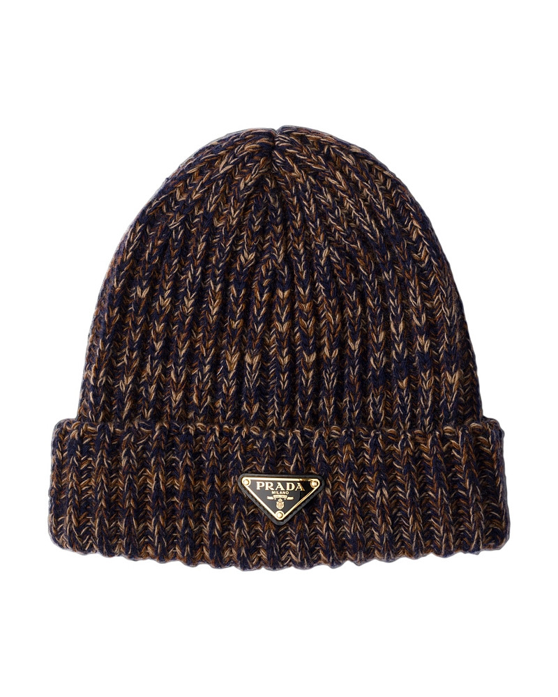 Prada Melange Knit Beanie | Bloomingdale's (US)