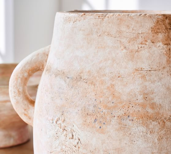 Solis Terracotta Vases | Pottery Barn (US)