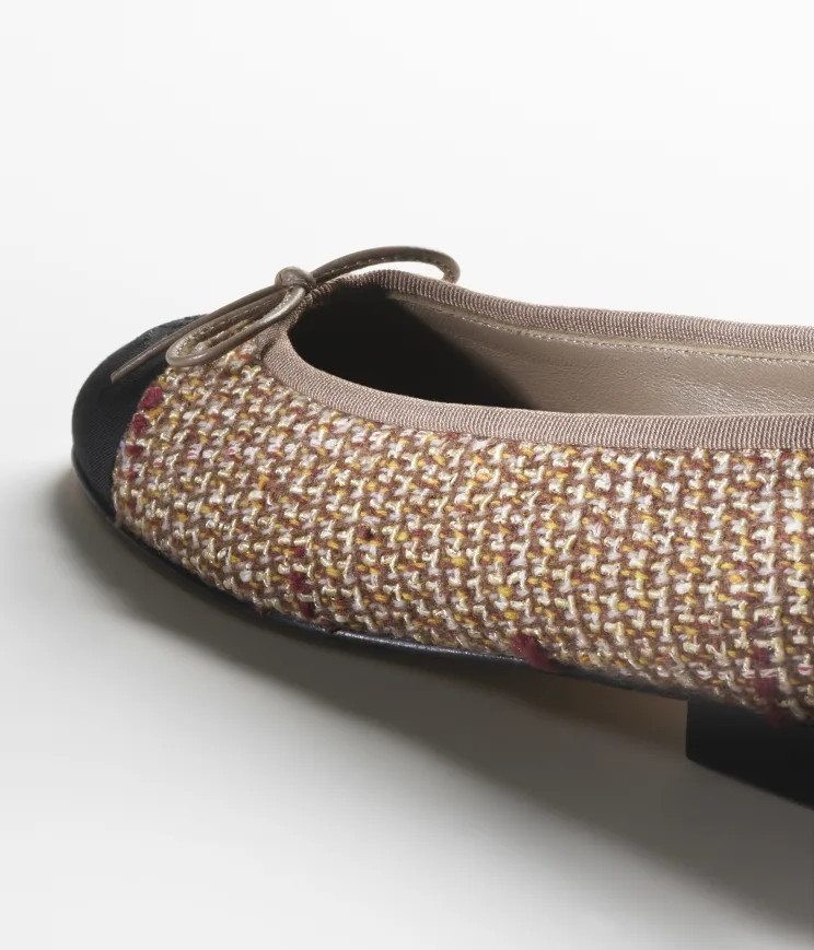 Cotton and Wool Tweed & Grosgrain | Chanel, Inc. (US)