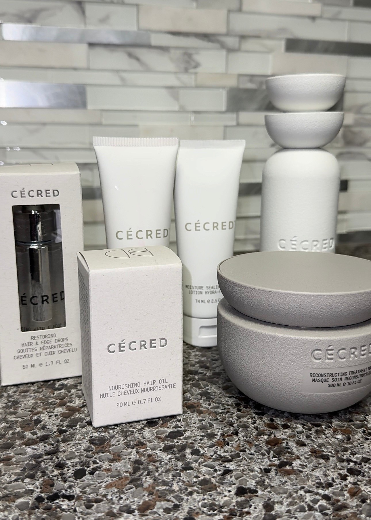 Been using these Cécred products for the last 3 months and my hair has been flourishing!!! Never coming off these products 🔥💁🏾‍♀️

#LTKgrwm #LTKdayinmylife #LTKselfcare