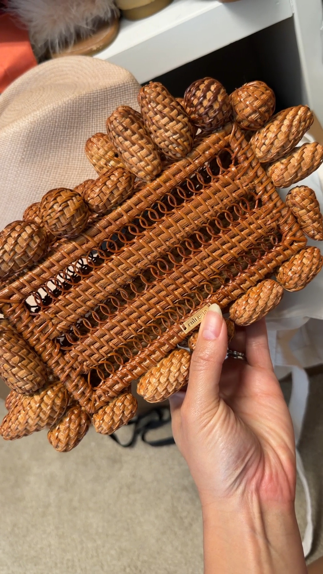 The Cult Gaia clutch you need for your next vacation is 20% off today using promo code SOLSTICE. I have the biggest iPhone and it fits. This clutch looks like art. Highly recommend!

#clutch #resortwear #sale #cultgaia #vacation #vacationbags

#LTKootd #LTKTravel #LTKSaleAlert