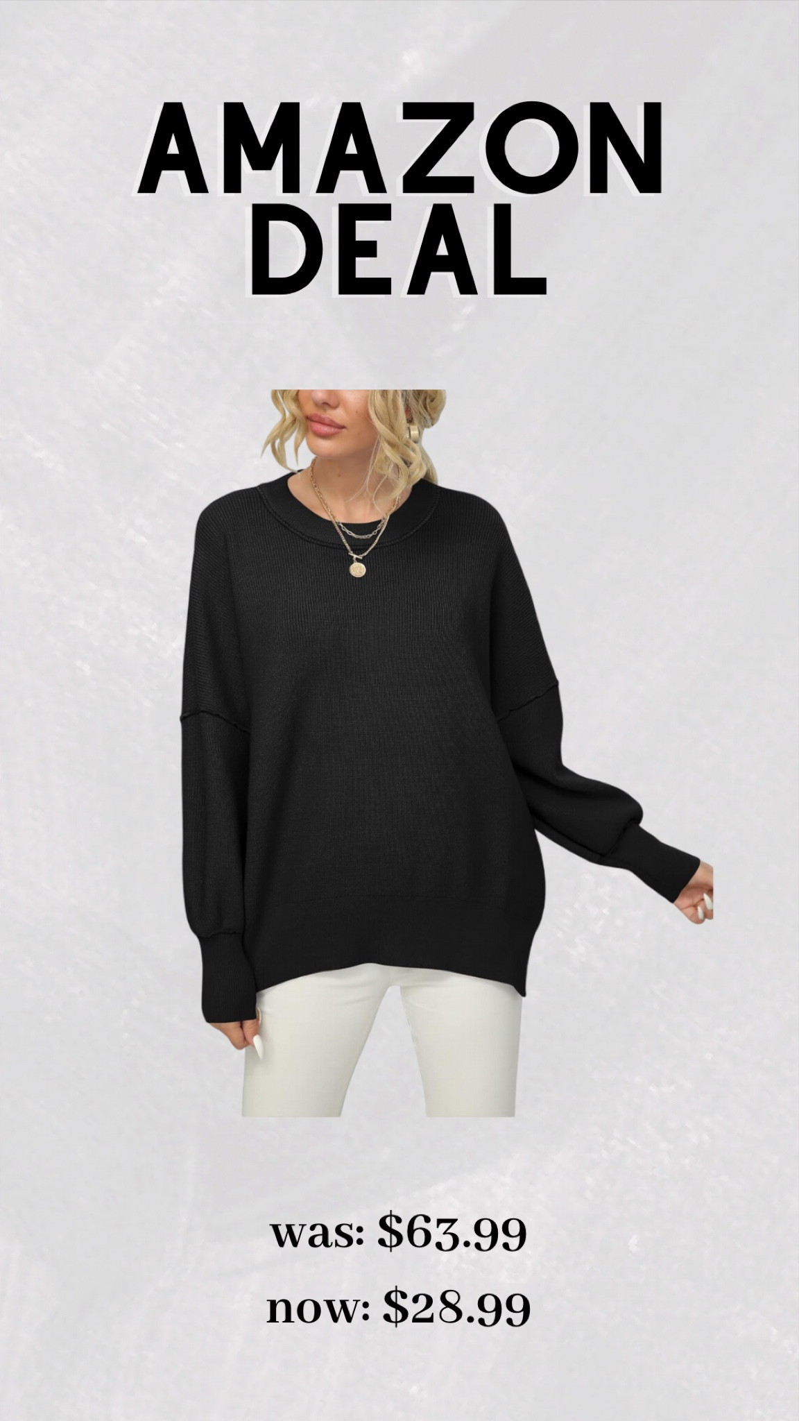 Amazon Deals! 

Amazon, Amazon deals, daily deals, deal of the day, home, home finds, fashion finds, fall fashion, outfit inspo, organization, beauty

#amazon #dailydeals #home #fashion #fallfashion #outfitinspo #sale #organize #homefinds #beauty #dealoftheday

#LTKfindsunder50 #LTKsalealert #LTKstyletip