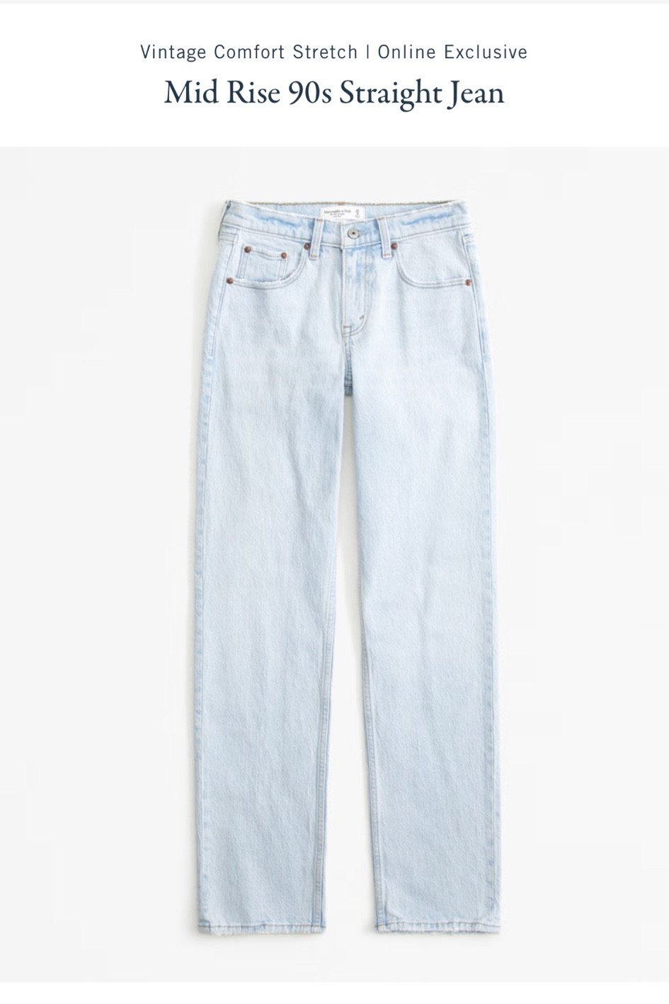 Just ordered these jeans, I usually wear a size 24 but I ordered a 25! 