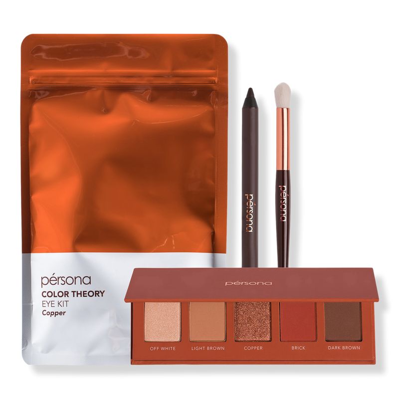 Online Only Color Theory Eye Kit Copper | Ulta