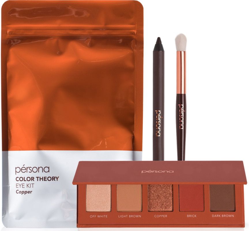 Online Only Color Theory Eye Kit Copper | Ulta