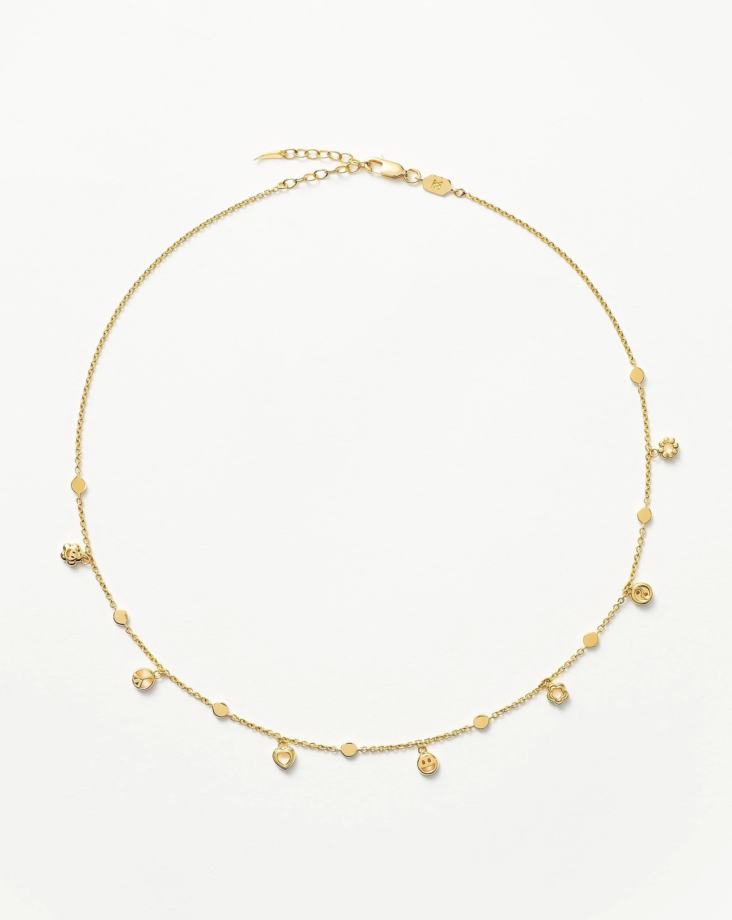Good Vibes Multi Charm Choker | Missoma