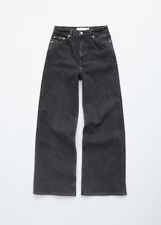 Clothing/Jeans/High waist jeans/Wide-Leg Jeans£ 87Black+8chevron-down32343638404244SIZESize guid... | & Other Stories UK