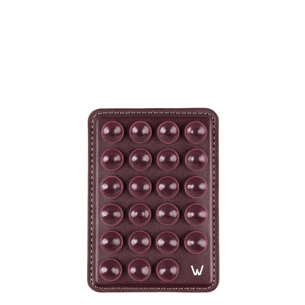 Burgundy Walli Pop | Walli Cases
