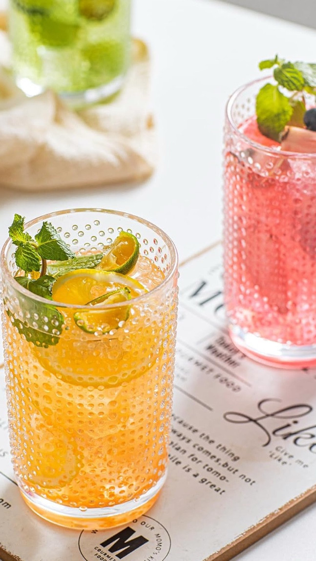 Premium Vintage Hobnail Glassware Set of 4 (14 oz)

#LTKHome #LTKWatchNow #LTKMostLoved