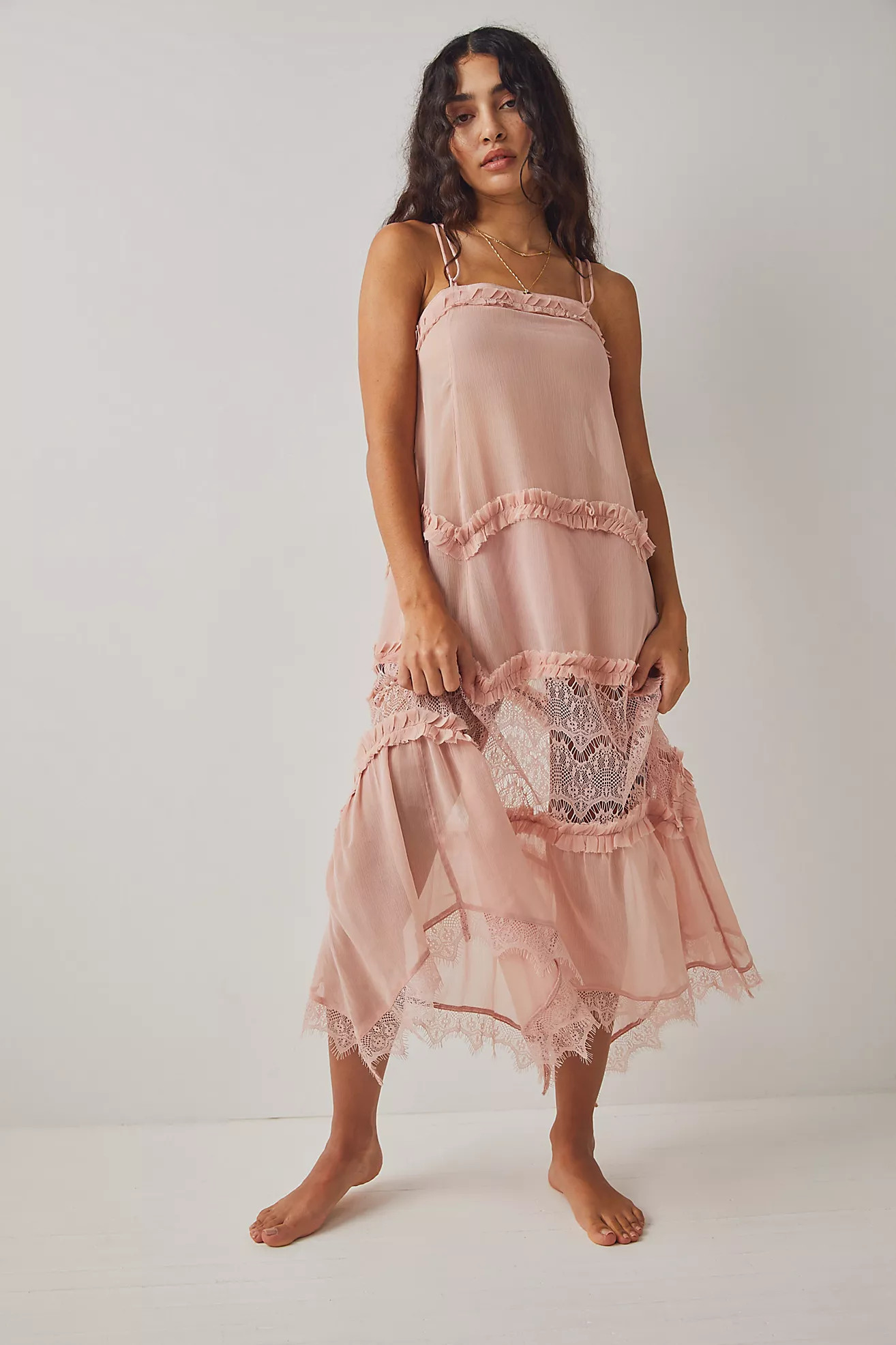 Halfway There Maxi Slip | Free People (Global - UK&FR Excluded)