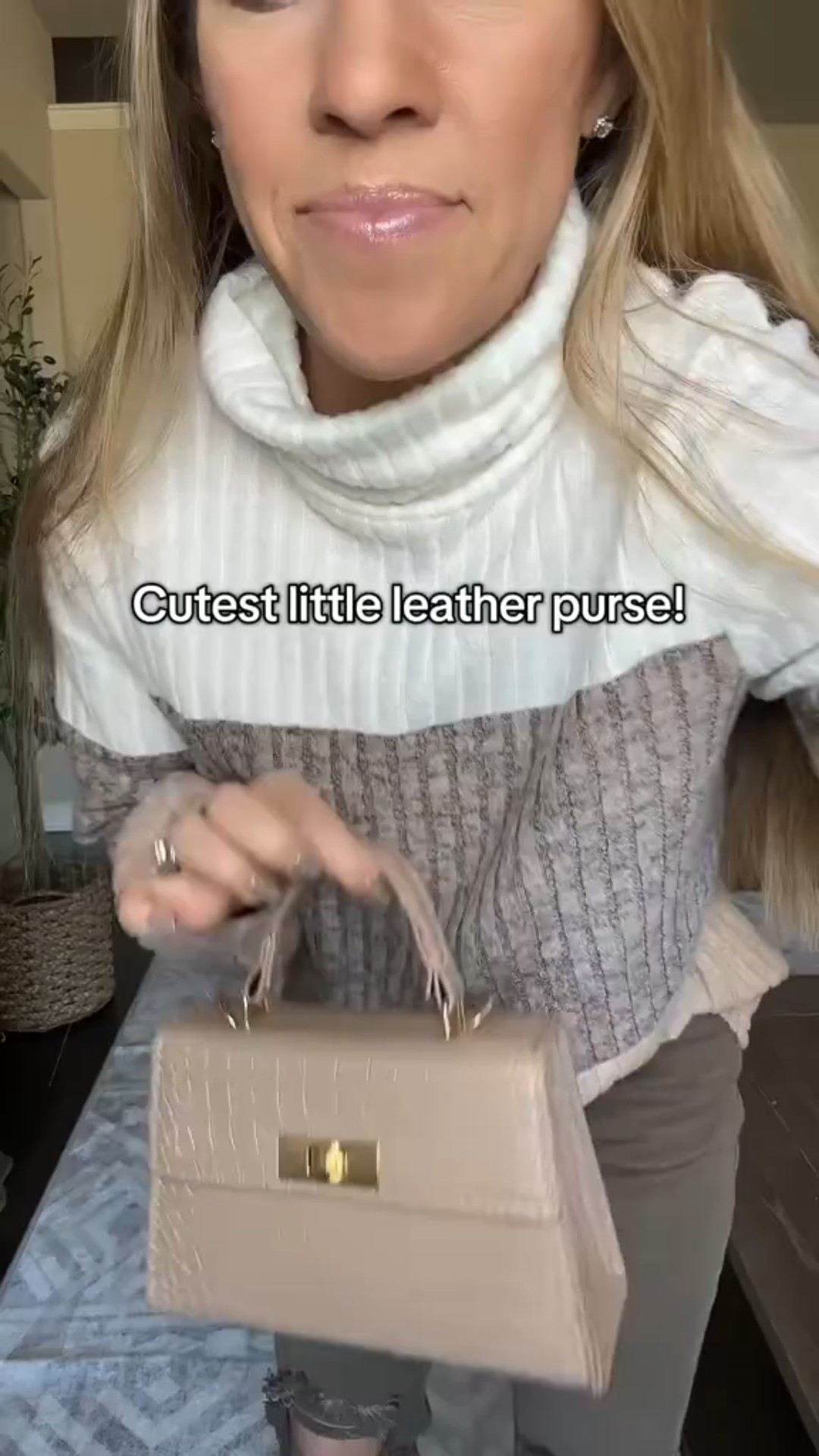 Cutest mini leather purse! This color comes in the darker brown and more similar styles linked below. Makes the perfect gifts too to have on-hand. Had to match my outfit with a brown top and brown risen jeans with Chelsea boots to match! 


#LTKfashion #LTKstyletip #LTKmom #LTKover40 #LTKwinter #LTKtexas

🔎 amazon, amazon fashion, women’s fashion, everyday outfits, outfit ideas, outfit inspo, chic outfits, casual style, elevated basics, trendy outfits, classic style, minimalist style, capsule wardrobe, wardrobe staples, seasonal outfits, fall outfits, winter outfits, outfit of the day (OOTD), try-on haul, fashion haul, new arrivals, styling tips, mom style, mom outfits, outfits for moms, fashion for women over 40, mom-friendly outfits, comfortable chic, everyday mom style, practical outfits, age-defying style, classic pieces for women over 40

#LTKSaleAlert #LTKGiftGuide #LTKootd