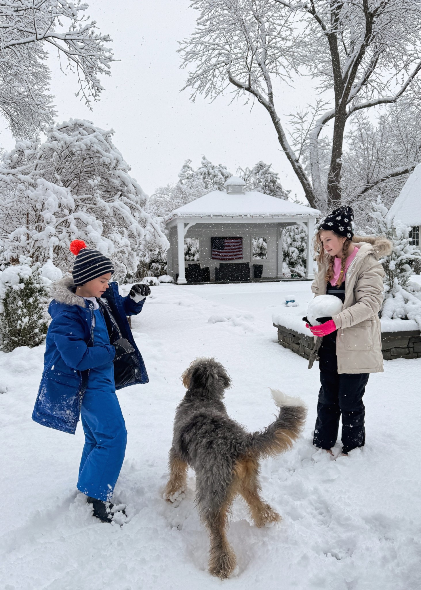 Snow day fun from last weekend & Birdie’s first snowfall! ❄️☃️

#LTKHoliday #LTKKids #LTKmomlife