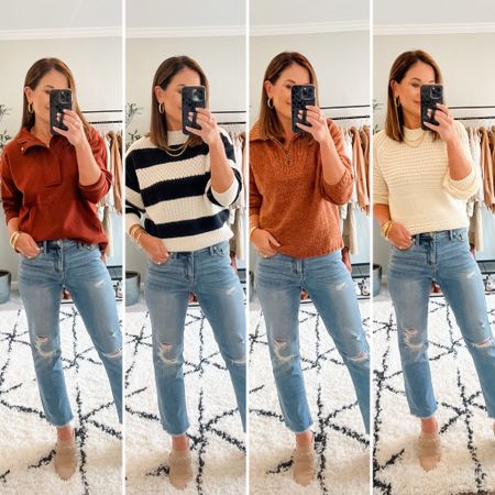 Target fall looks / sweaters and sweatshirts under $30 / everything from target / casual fall outfits

#LTKworkwear #LTKSeasonal #LTKunder50