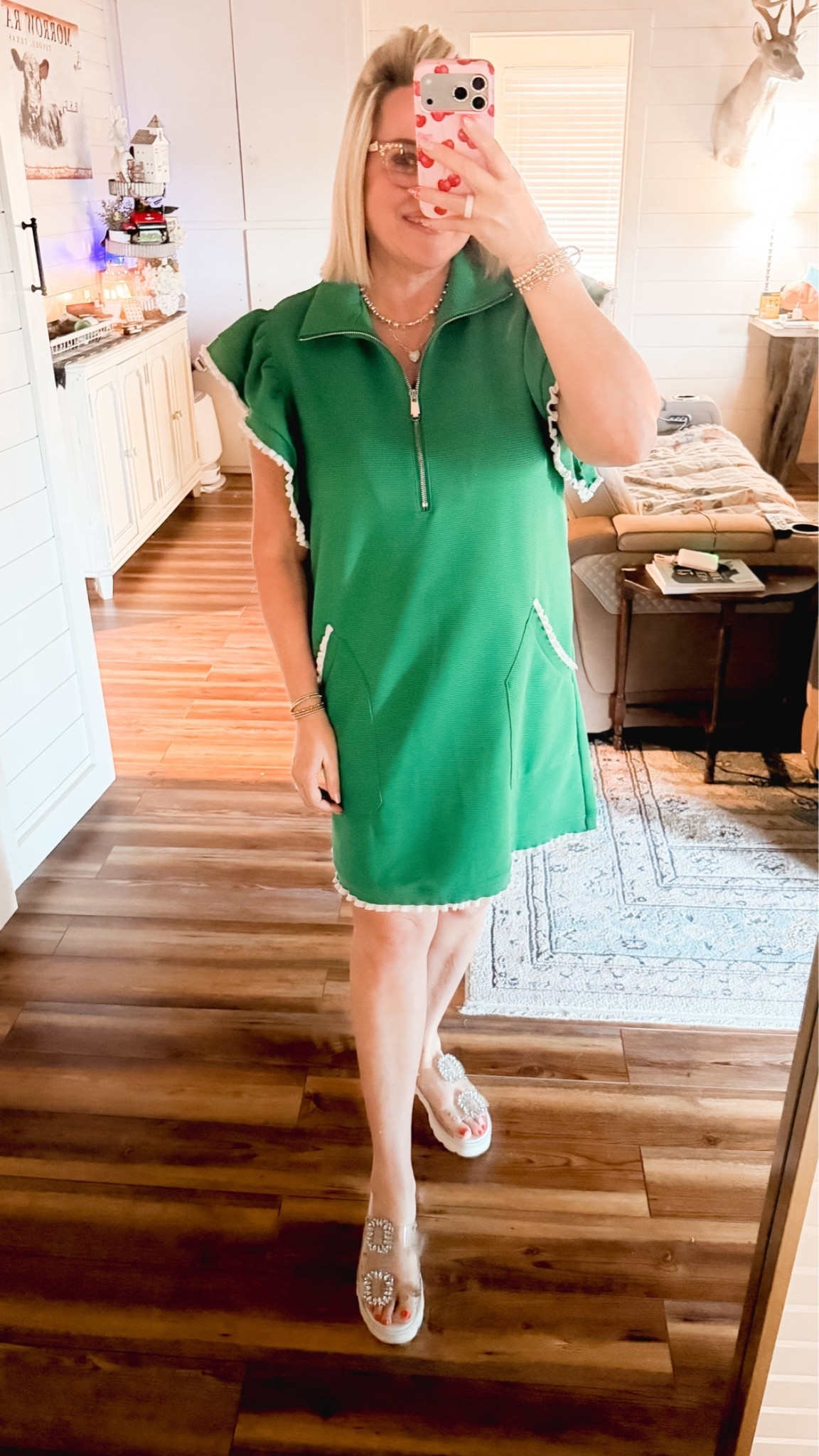 Vacation inspired dress

#LTKootd #LTKmomlife #LTKselfcare