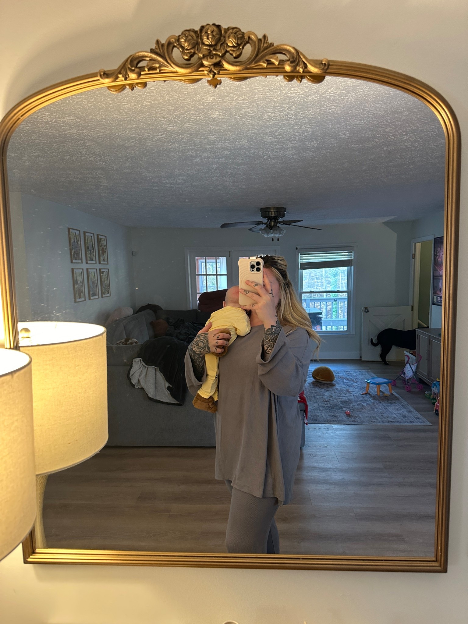 FINAL SALE FOR THIS LOUNGE SET - NOW $30 . So comfy and loose for a day around the house. 

#LTKSpringSale #LTKFindsUnder50 #LTKSaleAlert