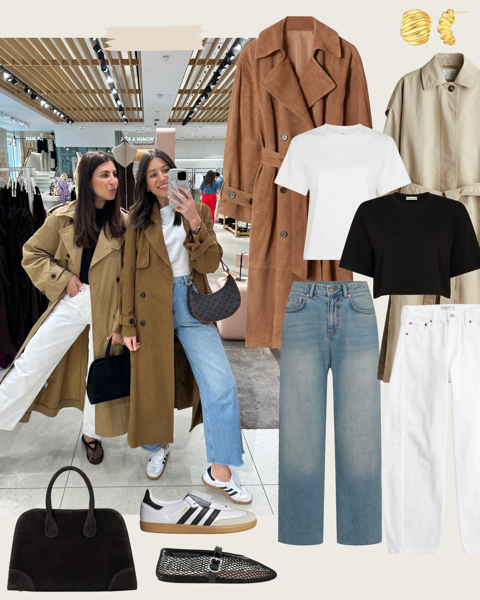 Trench styling // the perfect layering piece to elevate any outfit 🤍

#LTKstyletip #LTKuk #LTKsummer