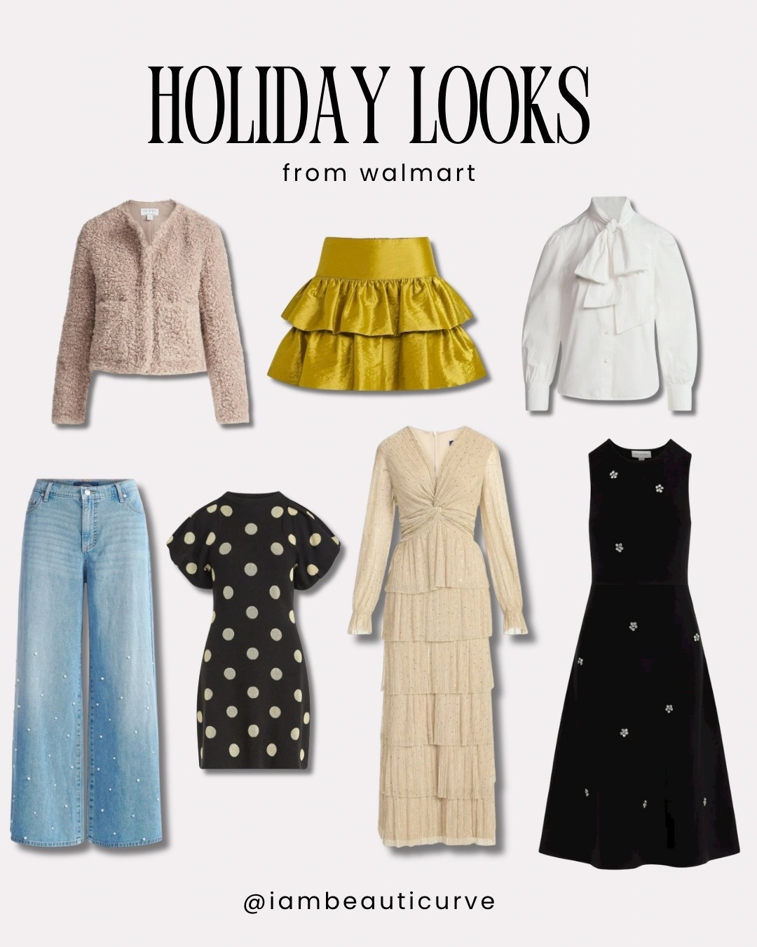 Tis the season ✨ Shop my luxe holiday looks for less! 

#LTKFindsUnder50 #LTKHoliday #LTKMidsize