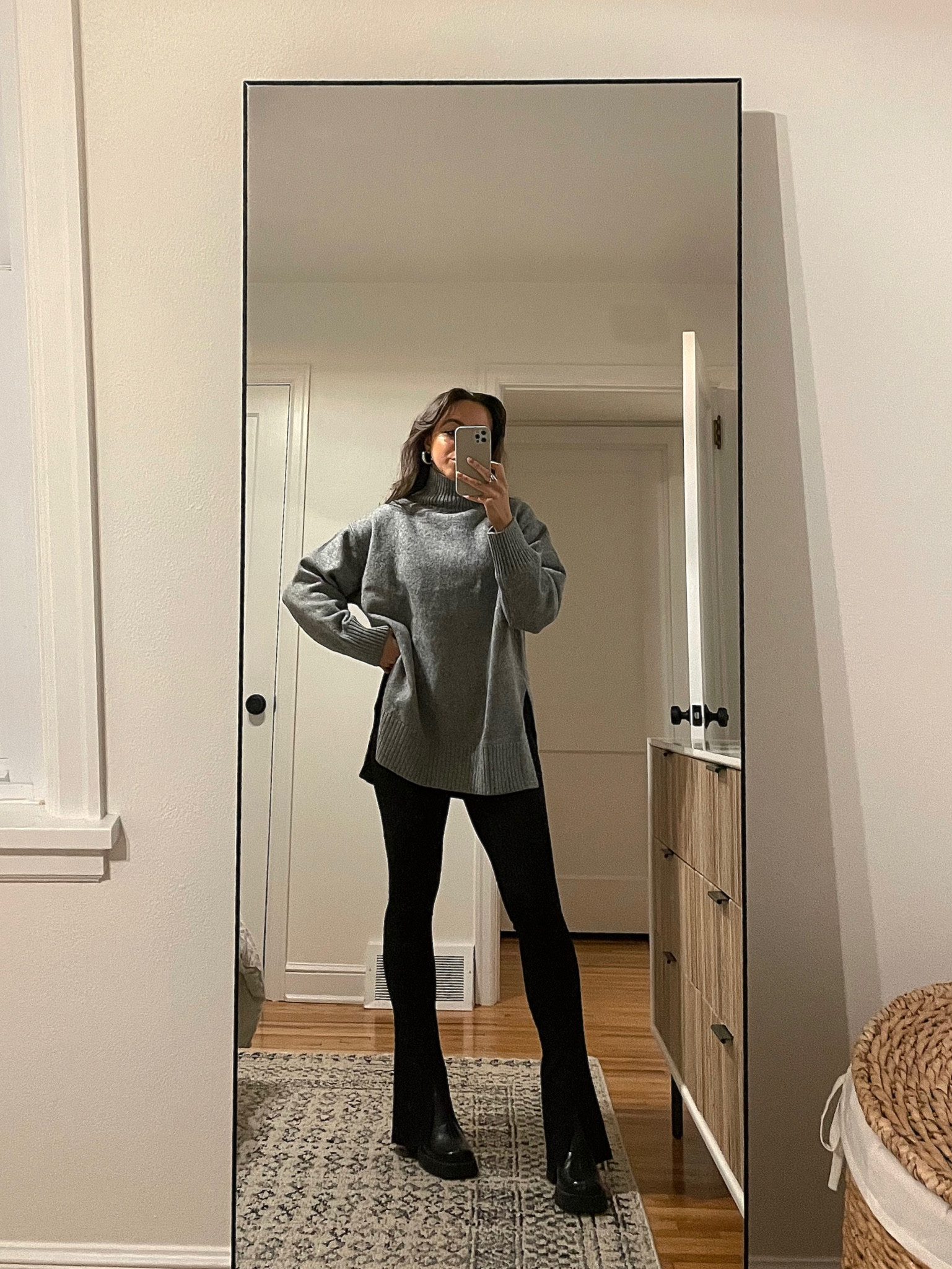 Sweater size medium
Pants xsmall (run 1 size large)
Boots tts

#LTKfindsunder50 #LTKHoliday #LTKfindsunder100