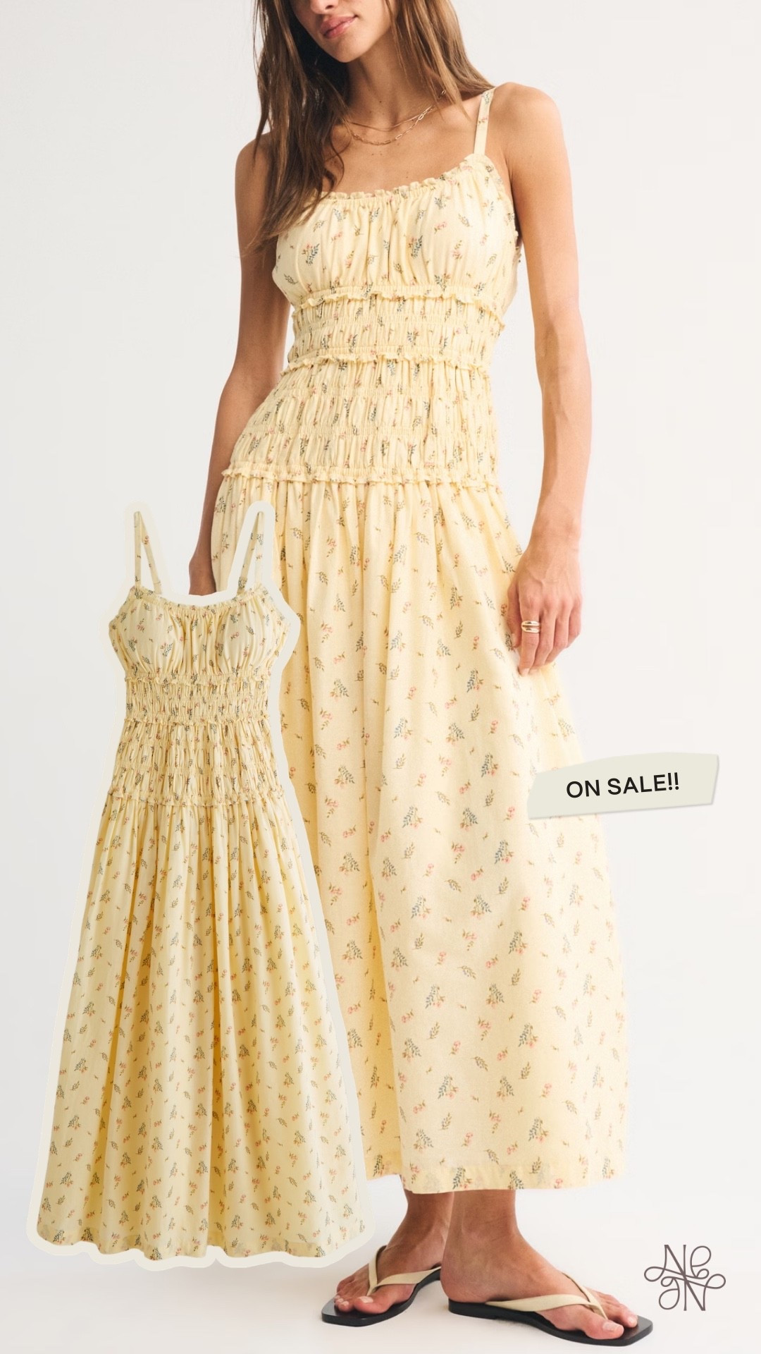 Get $50 OFF orders of $150+ order $25 OFF orders of $100!! 

Spring outfit 
Spring dresses
Spring fashion 
Abercrombie sale
Spring sale 

#LTKSeasonal #LTKSaleAlert