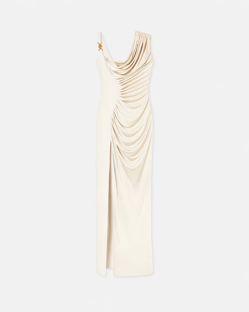 Medusa '95 Draped Gown | Versace (US)