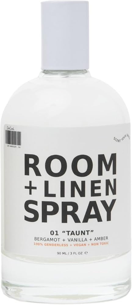 DedCool Room + Linen Spray | 01 Taunt | Luxurious Natural Linen & Fabric Spray | Non-Toxic, Essen... | Amazon (US)