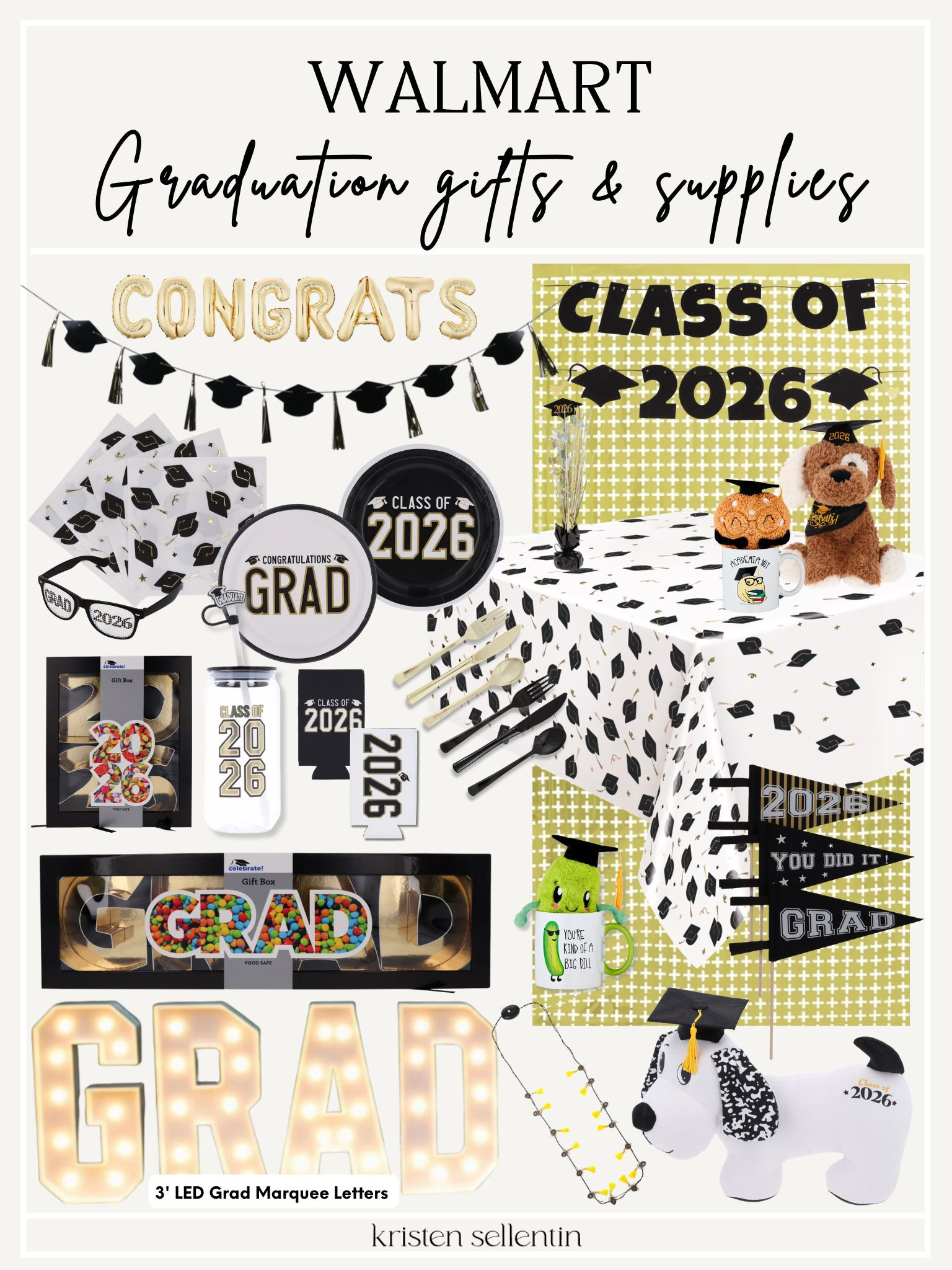 Graduation gifts and party supplies @ Walmart! 

 

#LTKmomlife #LTKSeasonal #LTKKids
