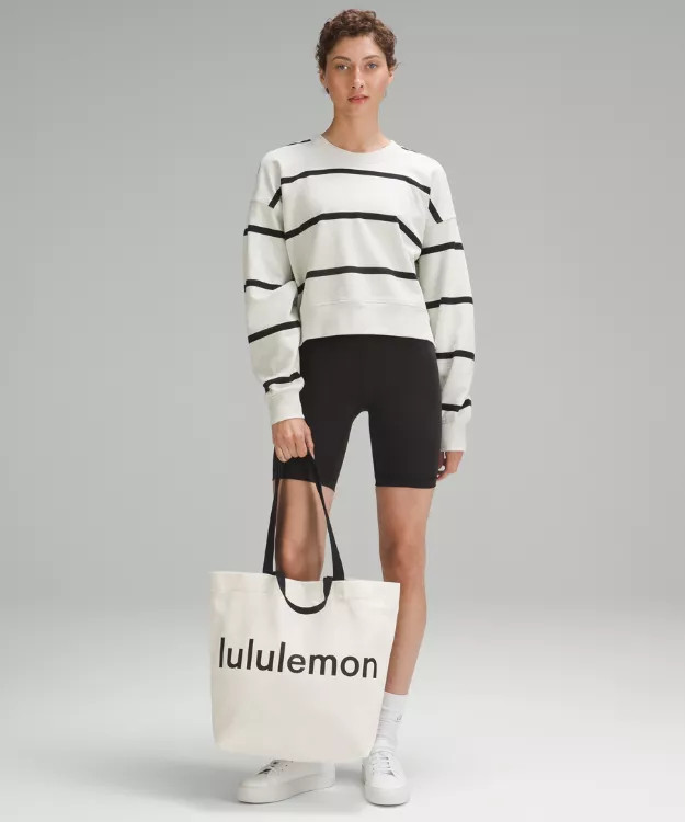 Double-Handle Canvas Tote Bag 17L | lululemon (AU)