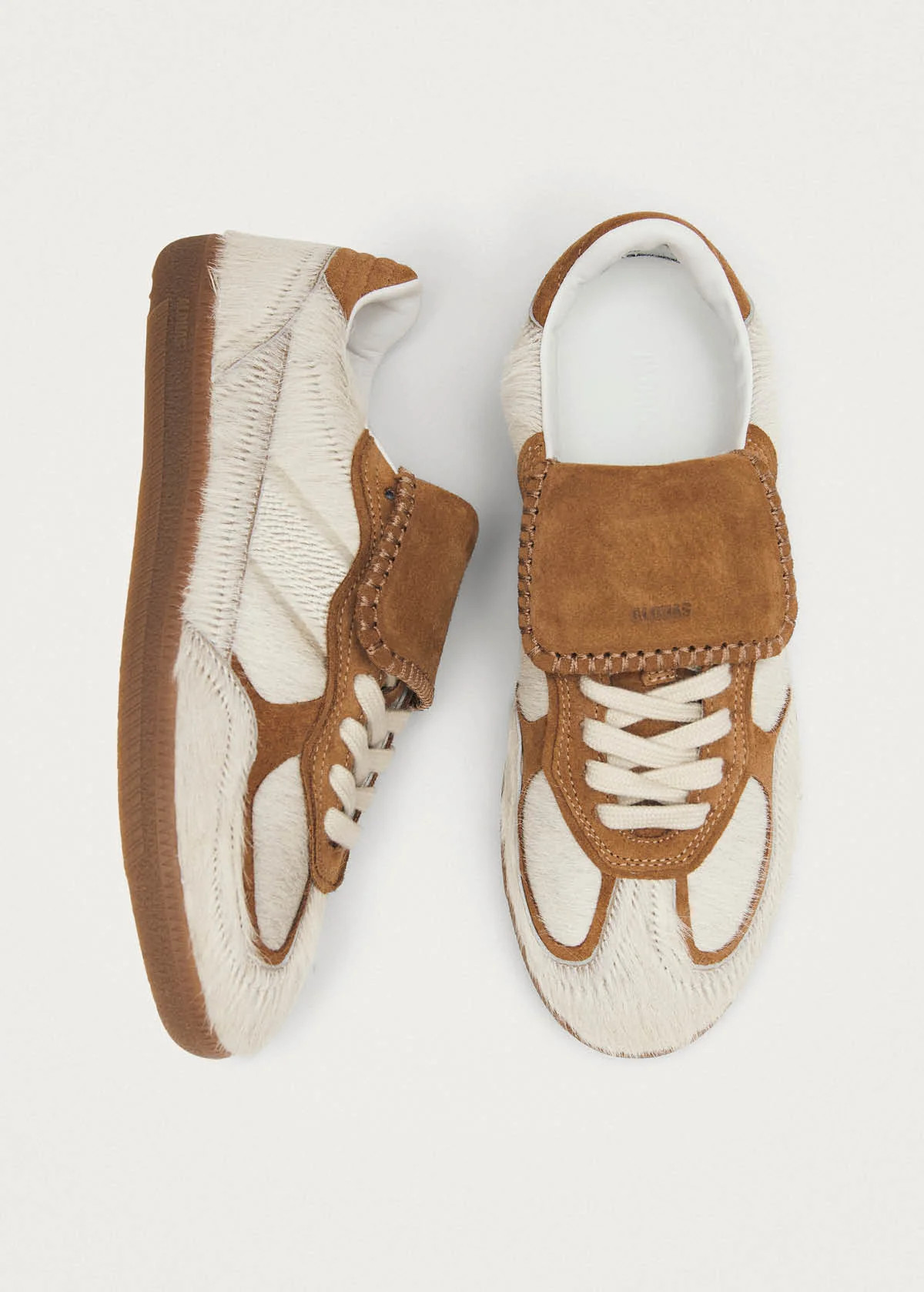 Tb.490 Club Soft Tan Leather Sneakers | ALOHAS | Alohas UK