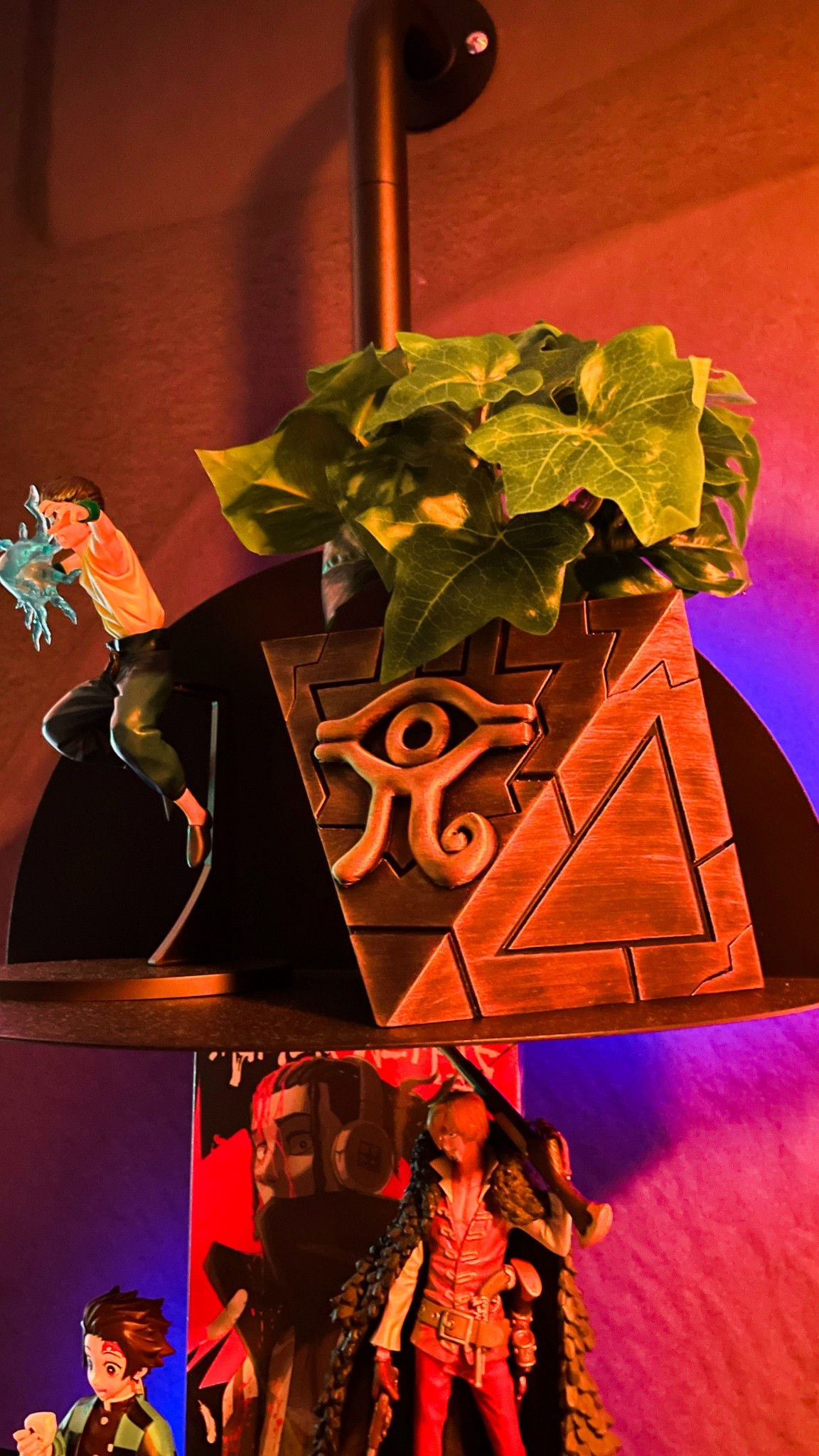 Finding anime decor in practical applications is so satisfying. Can you tell which anime this planter is from? 

#LTKFindsUnder50 #LTKHome #LTKStyleTip