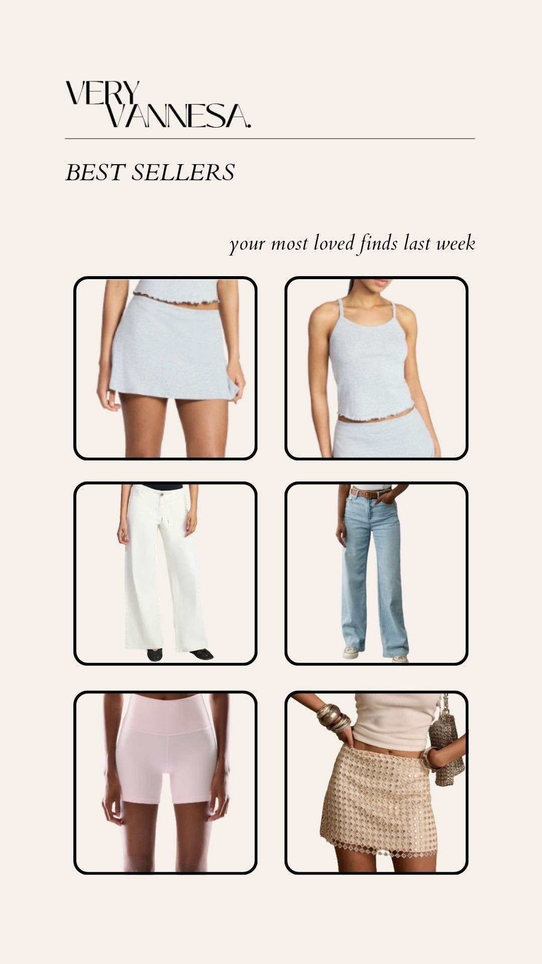 Your faves from last week 
Spring style 
Affordable fashion 

#LTKgrwm #LTKootd #LTKSaleAlert