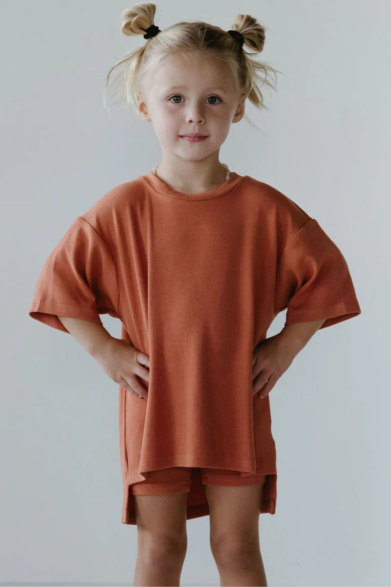 All Weekend Long Set Bronzed Little Kids | The Foxy Kind