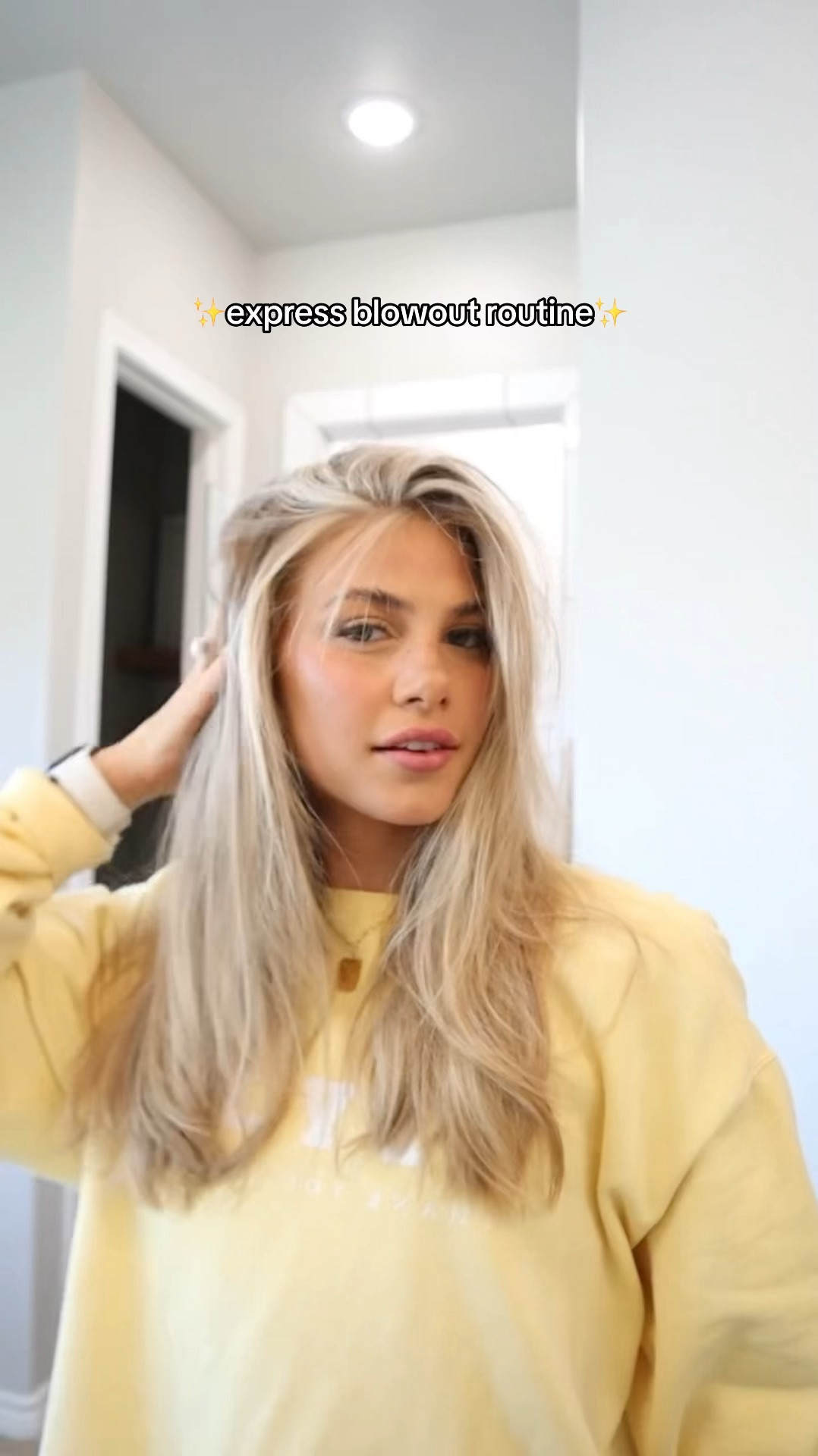 blowout routine ✨

#LTKBeauty #LTKFindsUnder50 #LTKStyleTip