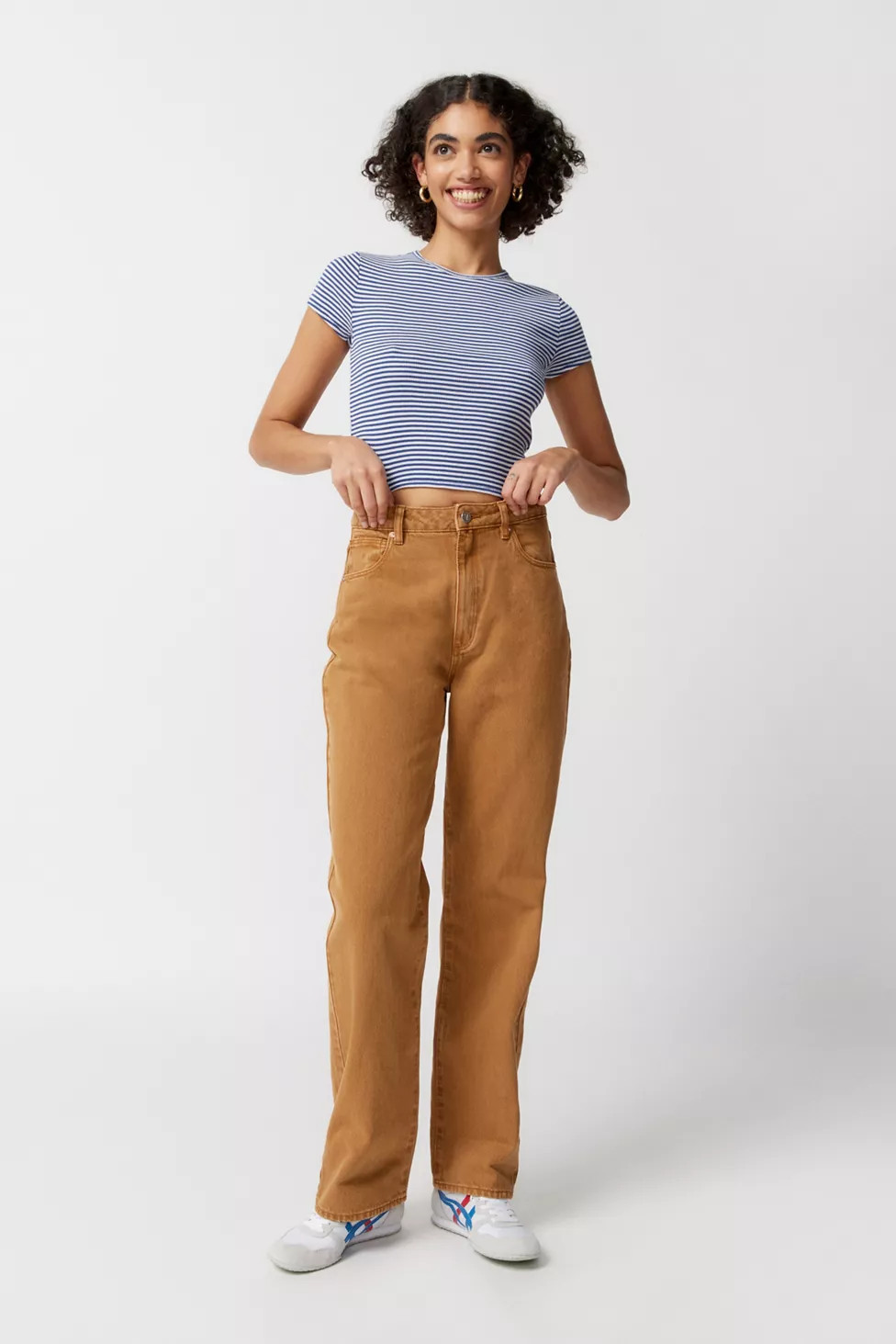 A Brand A Carrie High-Waisted Jean | Urban Outfitters (US and RoW)