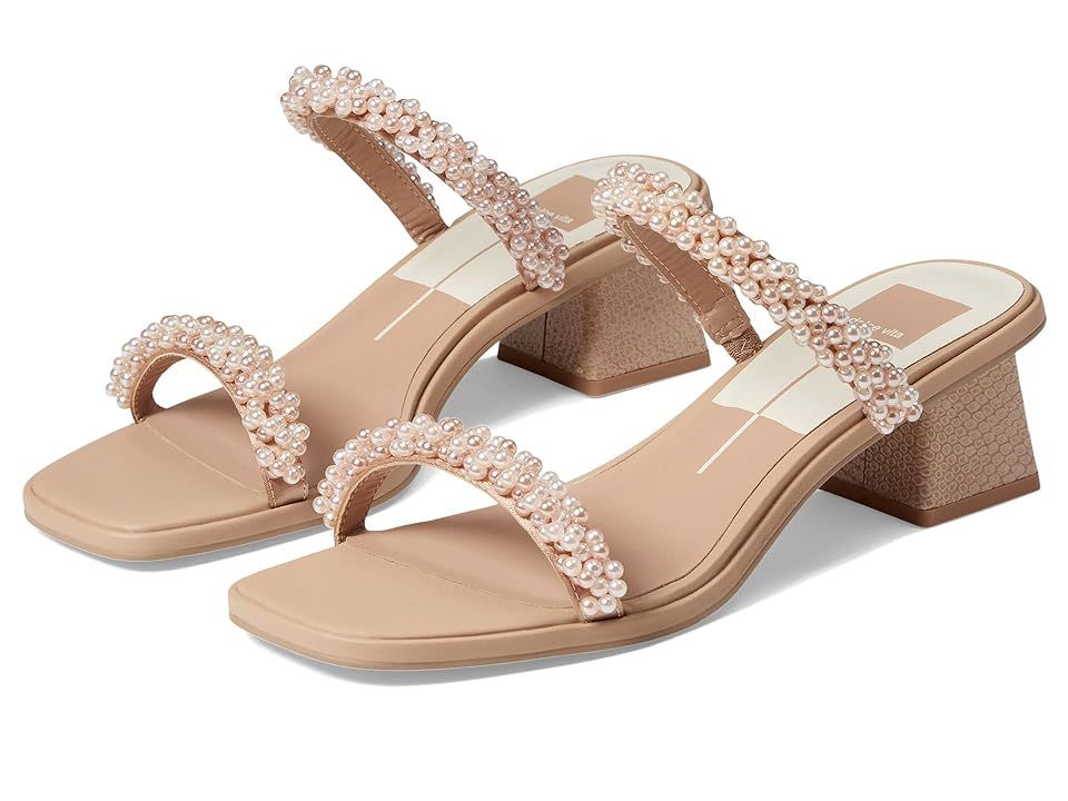 Dolce Vita River Pearl (Blush Multi Pearls) Women's Shoes | Zappos