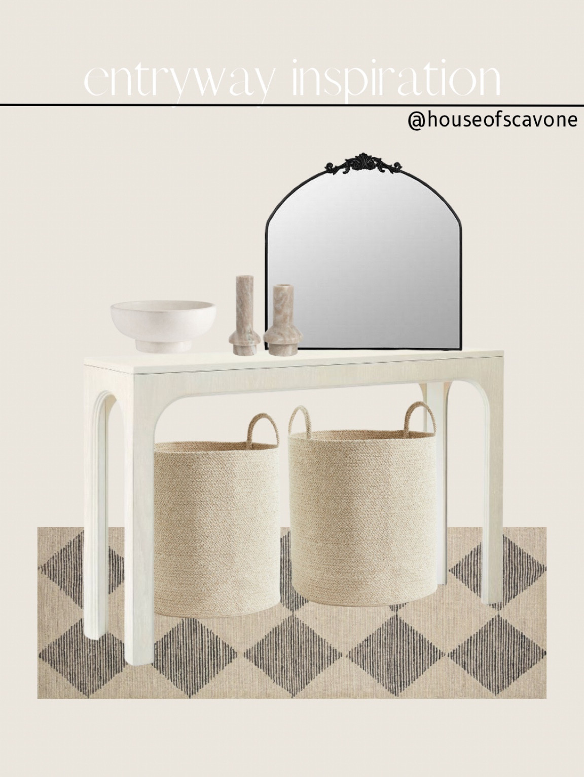 entryway inspiration 

#entryway #sofatable #entrytable #homedecor #entrydecor #mirror #tablemirror #rugrunner 

#LTKhome #LTKFind #LTKsalealert