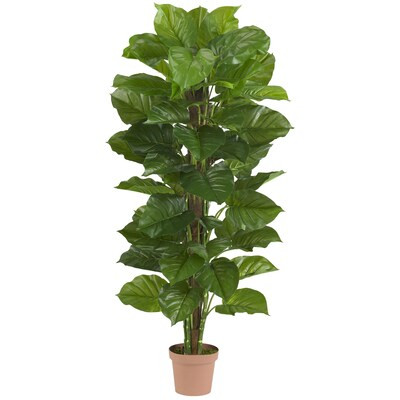 Nearly Natural 63-in Green Artificial Silk Plant Plants Lowes.com | Lowe's