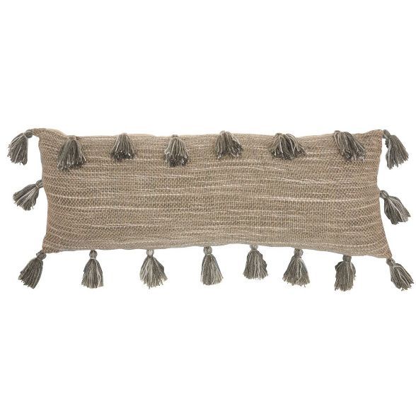 Life Styles Woven with Tassels Throw Pillow - Mina Victory | Target