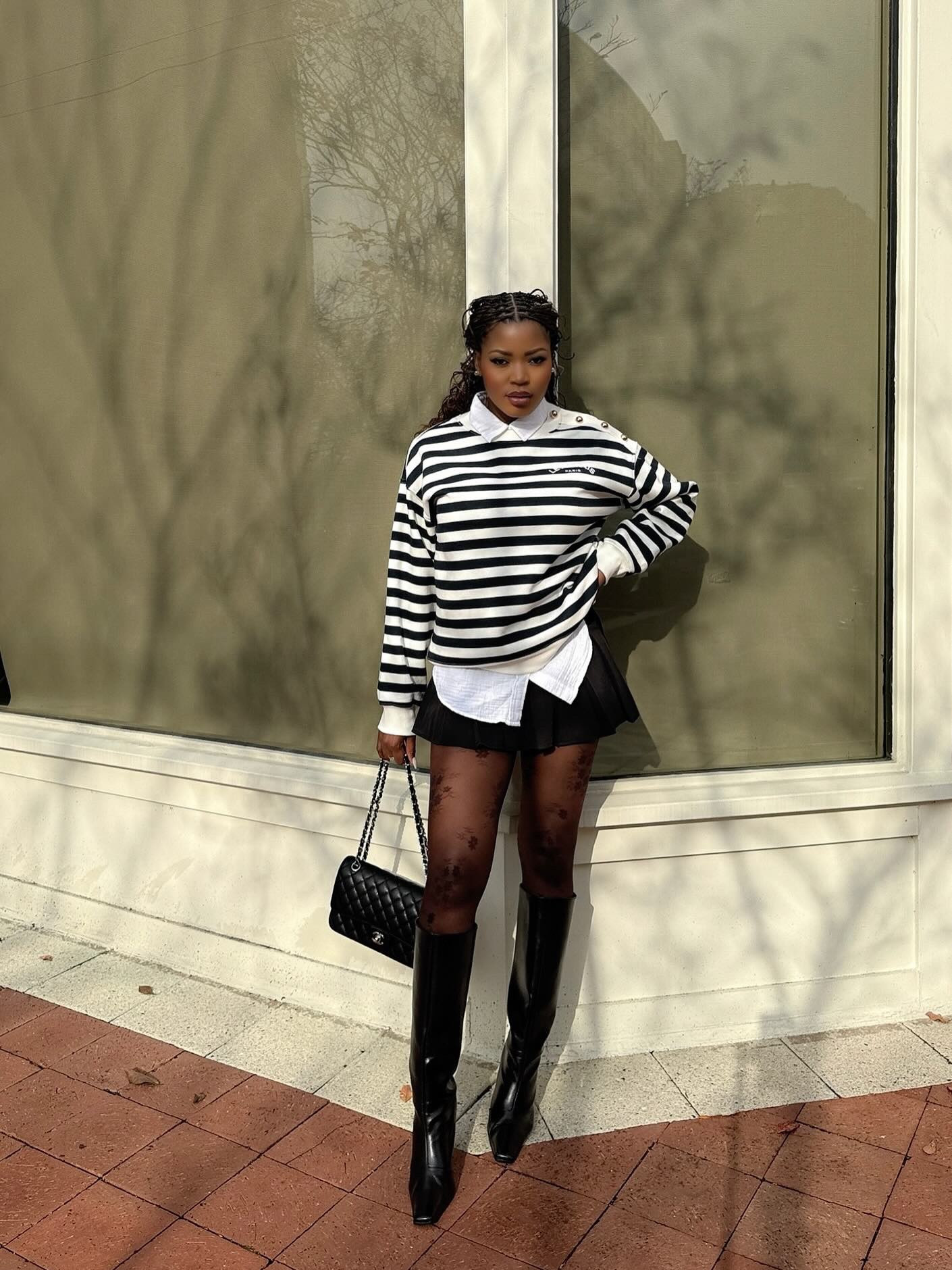 Day 22 of fall outfits🖤🤍

#trending #TRENDINGPOST #fashionblogger #styleblogger #outfitoftheday #outfitideas #explorepage #outfitinspiration #frenchstyle #explorepage #explore #ootd #ootdfashion #effortlesschic #minimalstyledaily #minimalist #neutralstyle #dcinfluencer #oldmoneystyle #falloutfitideas #chic 

fall vibes🍂 need this outfit asap, pinterest
energy, cozy chic, unreal, style inspo, serving looks, mood board IRL, aesthetic overload, giving main character, iconic, closet goals, slay queen, love love love, classy, black and white, elegant , luxury, fall in love, fall outfits