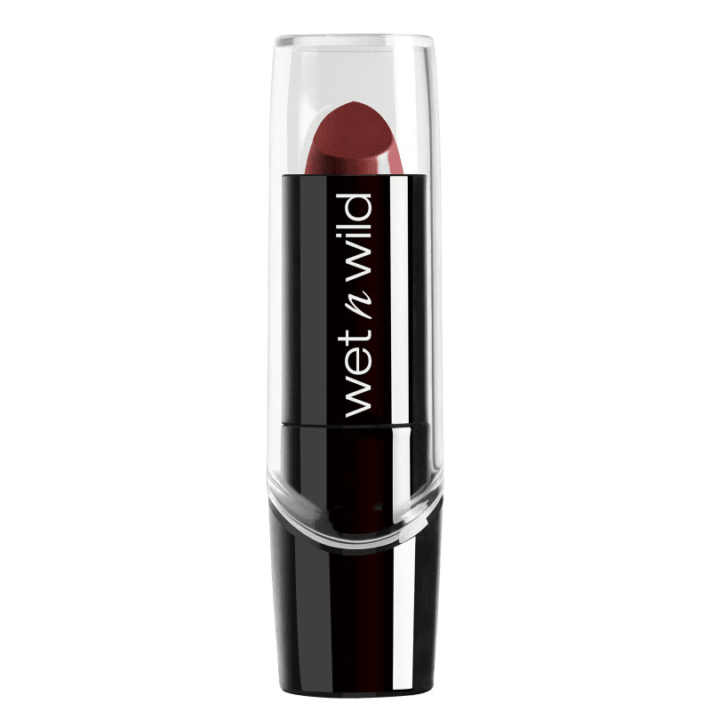 Wet n Wild Silk Finish Dark Wine
             - Batom 3,6g | Beleza Na Web (BR)