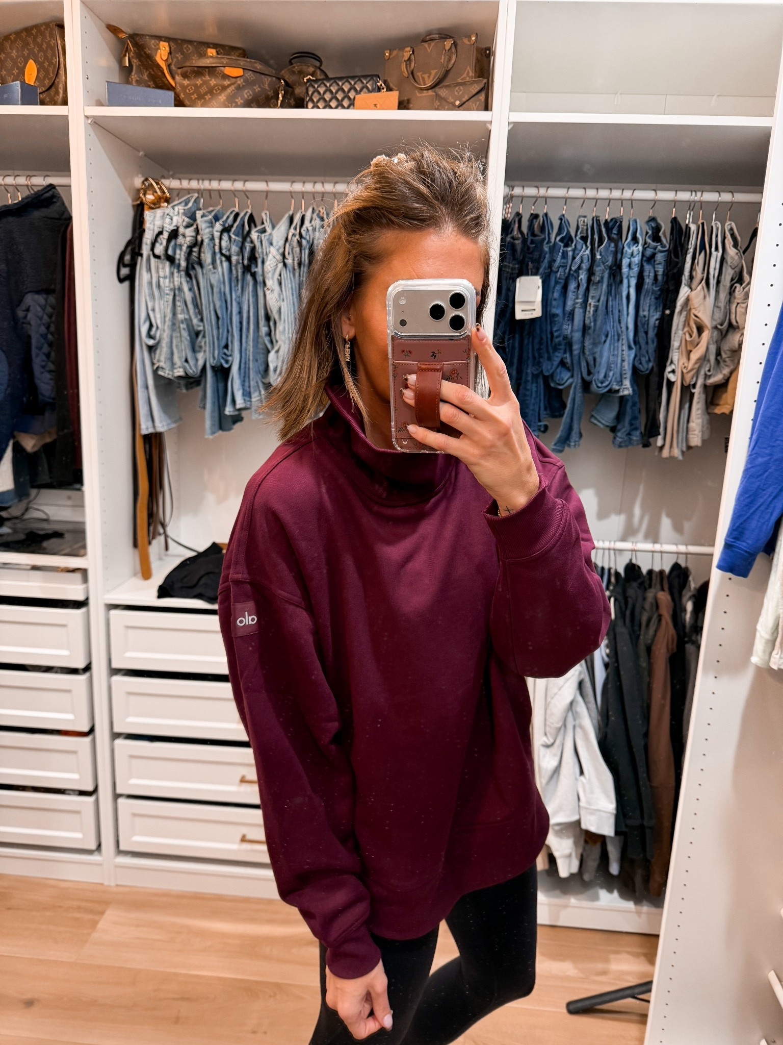 Mock neck pullover-medium


#LTKActive #LTKTall #LTKStyleTip